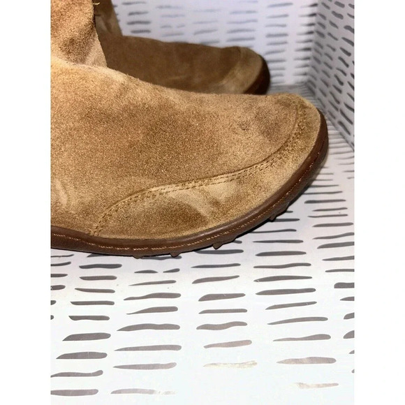 Columbia Sz 7 Waterproof Winter Boots Minx Moccasin Omni Heat Insulated 200 Gram - Picture 5 of 8